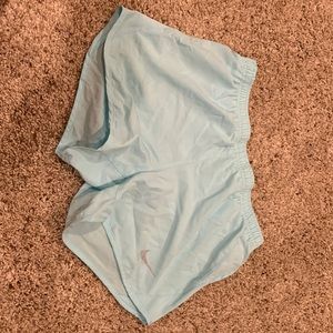 Pale Blue Nike Shorts
